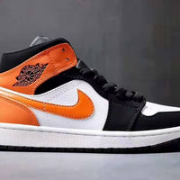 Mid Top Sneakers, Black Colorway, Lace Up Design, Casual Gift for Sneaker Fans