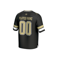 Colorado Buffaloes NIL Pick-A-Player Football Jersey - Black