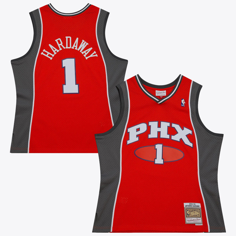 Phoenix Suns Anfernee Hardaway 2003 Alternate Authentic Jersey - Orange