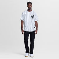 New York Yankees Ben Rice White Home Replica Jersey