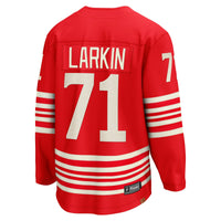 Detroit Red Wings Dylan Larkin Red Centennial Breakaway Player Jersey