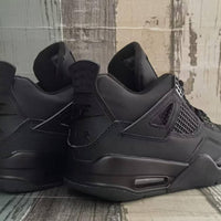 Mid Top Sneakers, Black Colorway, Lace Up Design, Casual Gift for Sneaker Fans