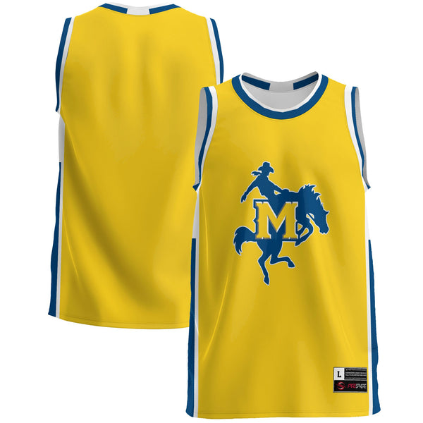 McNeese State Cowboys Lightweight Basketball Jersey - Blue