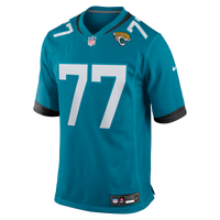 Jacksonville Jaguars Anton Harrison Teal Game Jersey