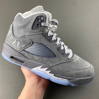Mid Top Sneakers, Gray Colorway, Lace Up Design, Casual Gift for Sneaker Fans