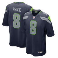Seattle Seahawks Jadarian Price College Navy 2026 NFL Draft First Round Pick No. 32 Team Game Jersey