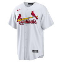 St. Louis Cardinals Nolan Gorman White Home Replica Jersey