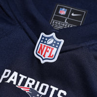 New England Patriots Rodney Harrison Navy Game Retired Player Jersey