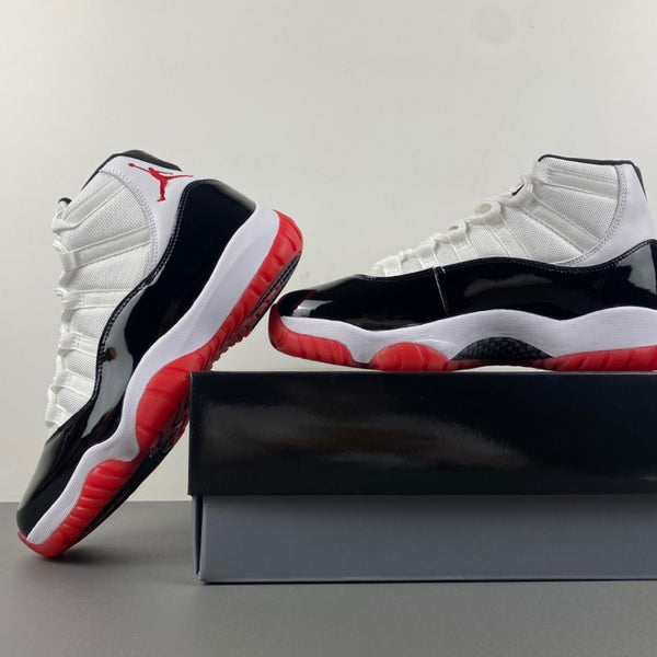Low Top Sneakers, White Black Red Colorway, Leather Footwear, Lace Up Design, Casual Gift for Sneaker Fans