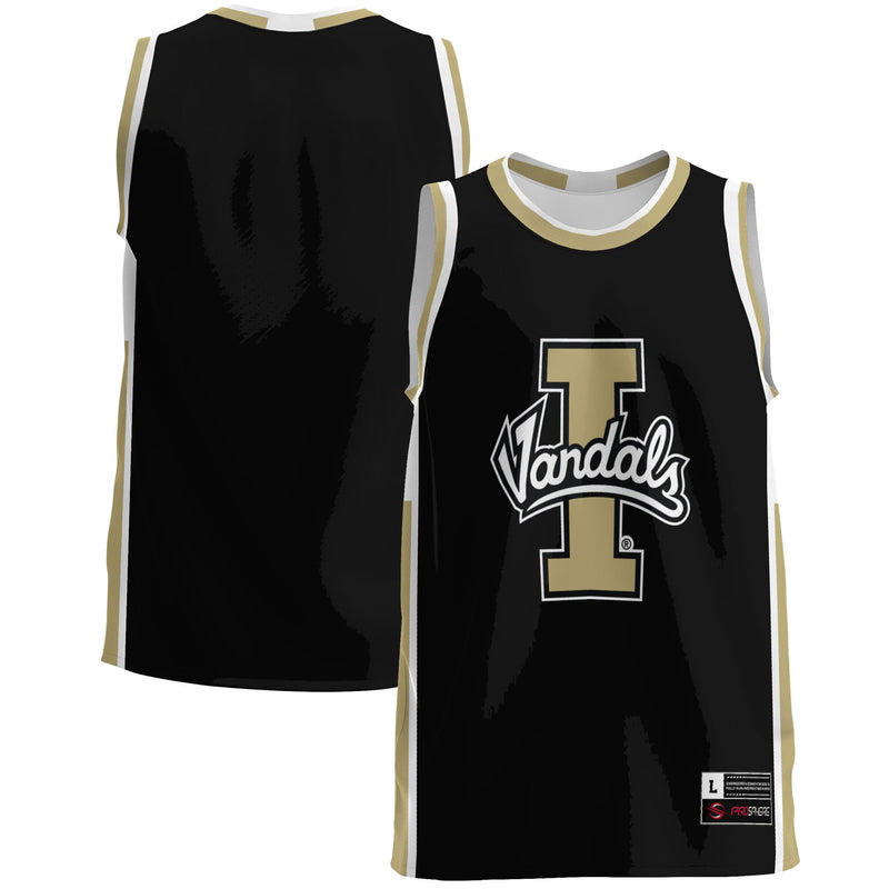 Idaho Vandals Lightweight Basketball Jersey - Gold