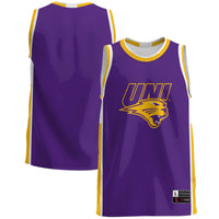 Northern Iowa Panthers Lightweight Basketball Jersey - Purple