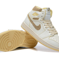 Sneakers, White Beige Colorway, Lace Up Design, Casual Gift for Sneaker Fans