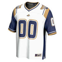 Montana State Bobcats 2025 NCAA FCS Football National Champions Commemorative Fashion Jersey - White