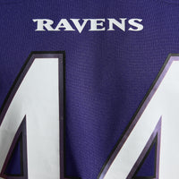 Baltimore Ravens Marlon Humphrey Purple Team Game Jersey