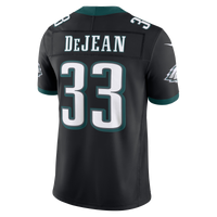 Philadelphia Eagles Cooper DeJean Black Alternate Stitched Limited Jersey