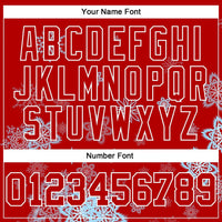 Personalized Name and Number Hoodie Pullover, Custom Snowflake Christmas Hoodie, Winter Holiday Sports Hoodie, Fan Game Day Present
