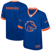 Boise State Broncos Nothing But The Hits Football Jersey - Royal