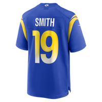 Los Angeles Rams Xavier Smith Royal Home Game Jersey