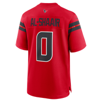 Houston Texans Azeez Al-Shaair Red Alternate Game Jersey