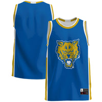 Fort Valley State Wildcats Lightweight Basketball Jersey - Blue