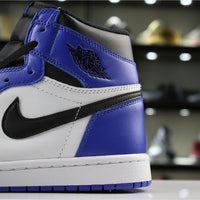 Sneakers, Blue White Black Colorway, Lace Up Design, Casual Gift for Sneaker Fans