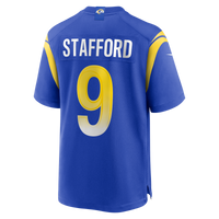 Los Angeles Rams Matthew Stafford Royal Player Game Jersey