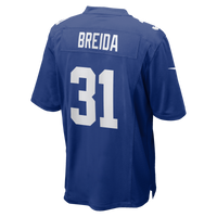 New York Giants Matt Breida Royal Game Jersey
