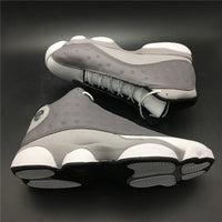 Sneakers, White Gray Colorway, Lace Up Design, Casual Gift for Sneaker Fans