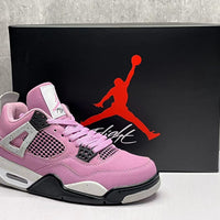 High Top Sneakers, Pink Colorway, Lace Up Design, Casual Gift for Sneaker Fans