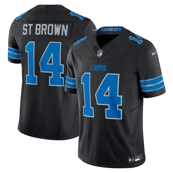 Detroit Lions Amon-Ra St. Brown Black 2nd Alternate Limited Jersey