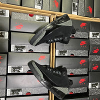 Low Top Sneakers, Black Colorway, Lace Up Design, Casual Gift for Sneaker Fans