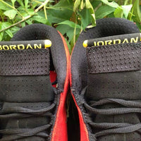 Sneakers, Red Black Colorway, Lace Up Design, Casual Gift for Sneaker Fans