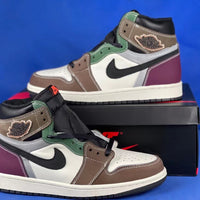 Sneakers, Brown White Colorway, Lace Up Design, Casual Gift for Sneaker Fans