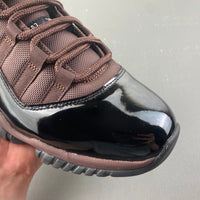 Low Top Sneakers, Black Purple Colorway, Patent Leather Footwear, Lace Up Design, Casual Gift for Sneaker Fans