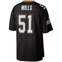 New Orleans Saints Sam Mills Black Legacy Replica Jersey