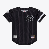 New York Yankees Jay-Z Reasonable Doubt x Black Baseball Jersey
