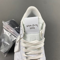 Low Top Sneakers, White Colorway, Reverse Hook Design, Lace Up Design, Casual Gift for Sneaker Fans