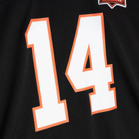 Cincinnati Bengals 1981 Ken Anderson Black Authentic Throwback Retired Player Jersey