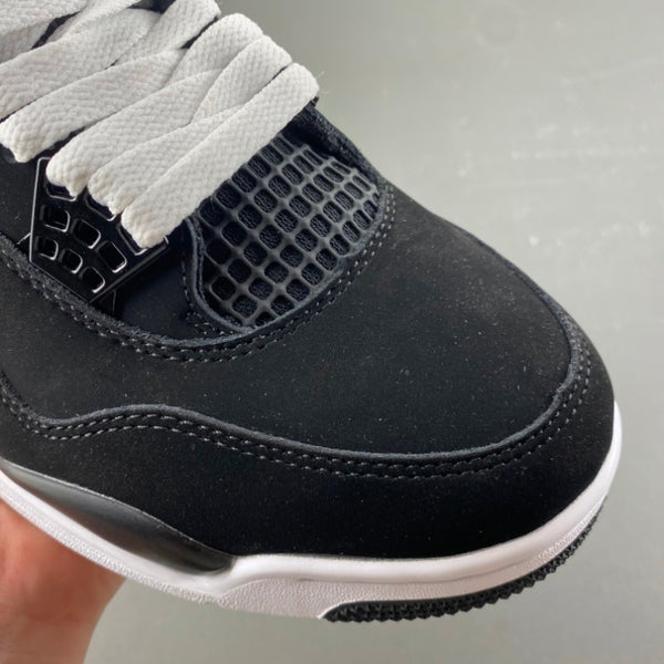 Retro Low Top Sneakers, White Black Colorway, Lace Up Design, Casual Gift for Sneaker Fans