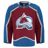 Colorado Avalanche Burgundy Home Authentic Pro Jersey