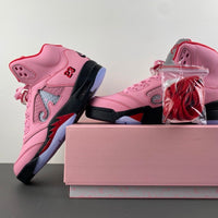 Low Top Sneakers, Pink Colorway, Lace Up Design, Casual Gift for Sneaker Fans