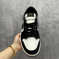 Low Top Sneakers, Black Colorway, Lace Up Design, Casual Gift for Sneaker Fans