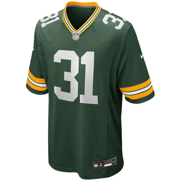 Green Bay Packers Jim Taylor Green Game Retired Player Jersey