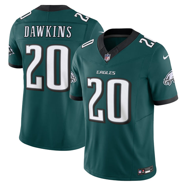 Philadelphia Eagles Brian Dawkins Midnight Green Limited Jersey