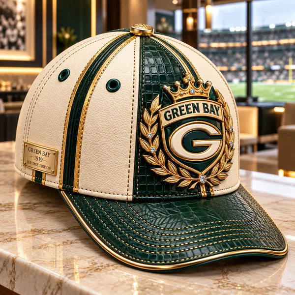 GB Heritage Crest - A Cream and Green Cap With Quiet Authority - main