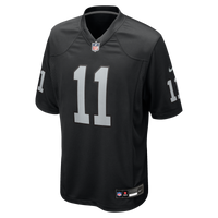 Las Vegas Raiders Jeremy Chinn Black Team Game Jersey