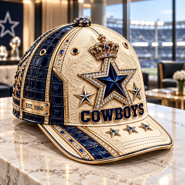 DAL Star and Gold - Bold Presence on a Vintage Cap - main