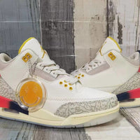 Sneakers, Off White Colorway, Lace Up Design, Casual Gift for Sneaker Fans