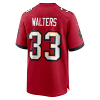 Tampa Bay Buccaneers Silas Walters Red Team Game Jersey