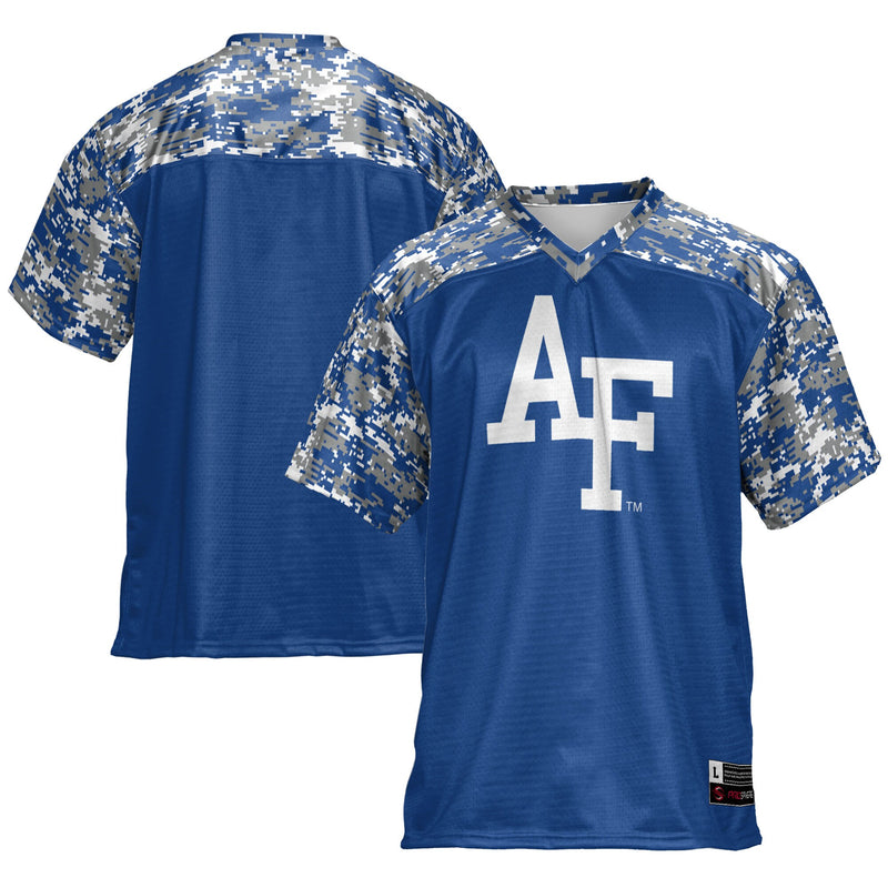 Air Force Falcons Football Jersey - Blue
